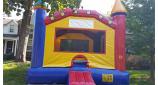 Castle Bounce House (primary colors) - $199