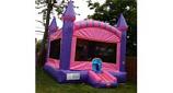 Pink Castle Bounce House - $199