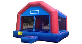 Red and Blue bounce house - $199