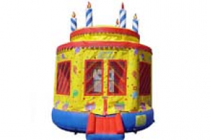 Birthday Cake Bounce House - $199