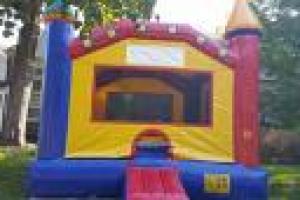 Castle Bounce House (primary colors) - $199